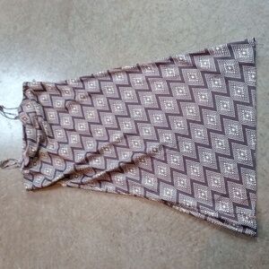 NWOT Banana Republic Droop Neckline womens Dress Large